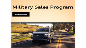 Audi Military Sales Program